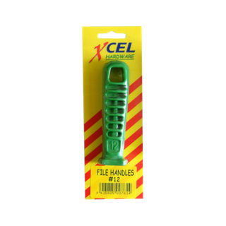XCEL PLASTIC FILE HANDLE #8