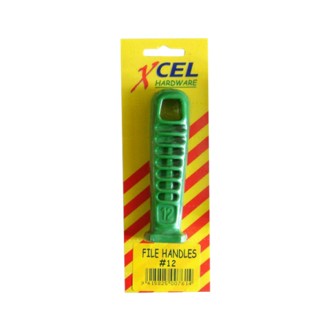 XCEL PLASTIC FILE HANDLE #8