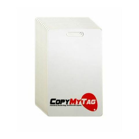 RFID STANDARD CARD PVC WHITE