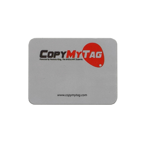 RFID MINI CARD PVC WHITE