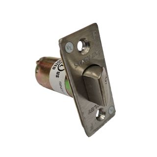 COMMERCIAL 70mm PASSAGE LATCH SS G2