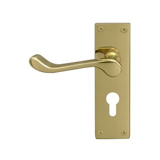 SO - BELMONT LOCK FURNTURE EURO 48mm PB