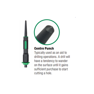CENTRE PUNCH (2.0mm x 165mm)