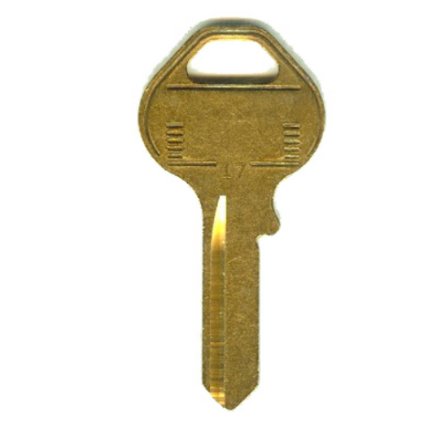 MASTER KEY BLANK