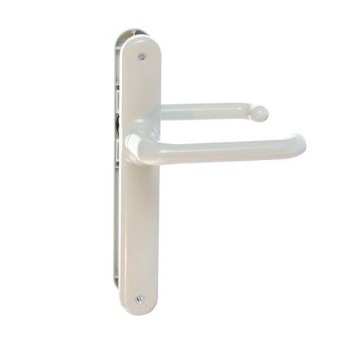 YALE VERONA HANDLE SET NON LOCKING SATIN CHROME