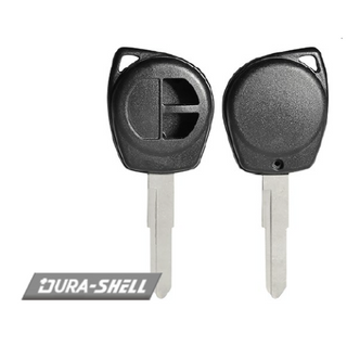 DURA INTERGRATED REMOTE KEY SHELL - SUZUKI HU133R 2B