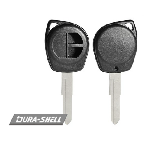 DURA INTERGRATED REMOTE KEY SHELL - SUZUKI HU133R 2B