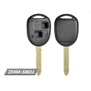 DURA INTERG REMOTE KEY SHELL - TOYOTA TOY43 2B
