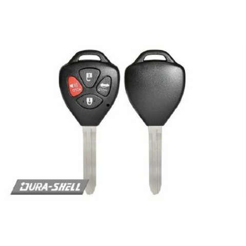 DURA INTERGRATED KEY SHELL - TOYOTA TOY43 4B