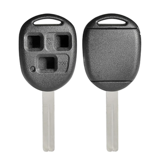 DURA INTERG REMOTE KEY SHELL - TOYOTA / LEXUS TOY48 3B *** (REM TOY020) ***