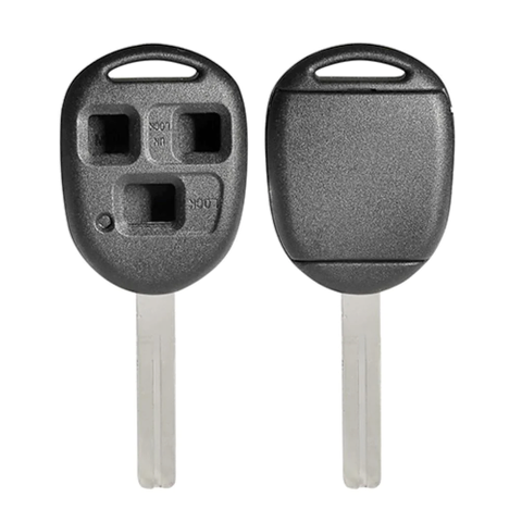 DURA INTERG REMOTE KEY SHELL - TOYOTA / LEXUS TOY48 3B *** (REM TOY020) ***