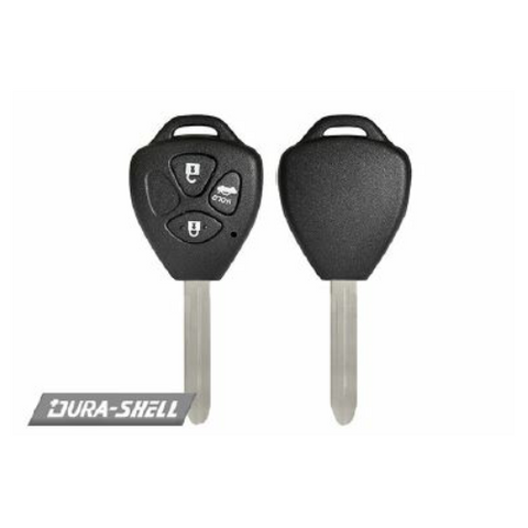 DURA INTERGRATED KEY SHELL - TOYOTA TOY43 3B