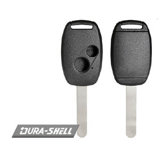 DURA INTERGRATED KEY SHELL - HONDA HON66 2B