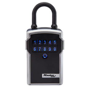MASTER LOCK BOX W/ SHACKLE (BLUETOOTH)