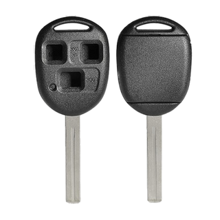 DURA INTERG.REMOTE KEY SHELL - TOYOTA / LEXUS TOY40 3B  *** (REM TOY004) ***
