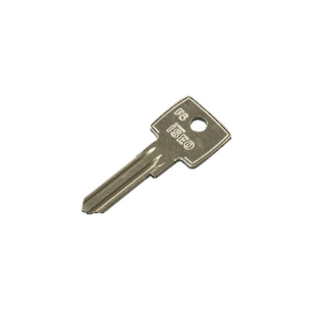 ISEO 6 PIN KEY BLANK FOR F6 SERIES CYLINDER