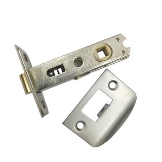 SO - GAINSBOROUGH DUAL SPRUNG TUBULAR LATCH 60mm SC