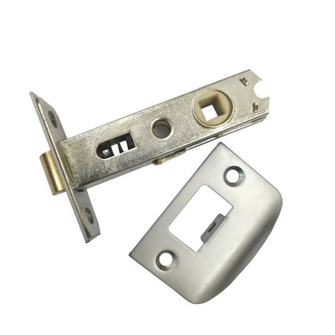 SO - GAINSBOROUGH DUAL SPRUNG TUBULAR LATCH 60mm SC