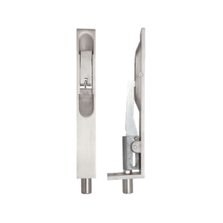 SO - ZOO FLUSH BOLT 150mm X 20mm SS - SPECIAL