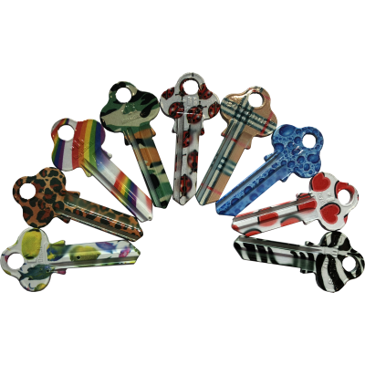FANCY KEY - LEOPARD (LW4 / LKW5)