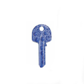FANCY KEY - BLUE DROPS (LW4 / LKW5)