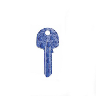 FANCY KEY - BLUE DROPS (LW4/LKW5)