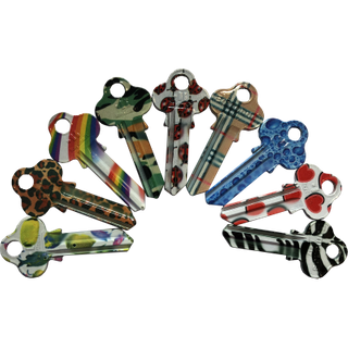 FANCY KEY - RAINBOW (LW4 / LKW5)
