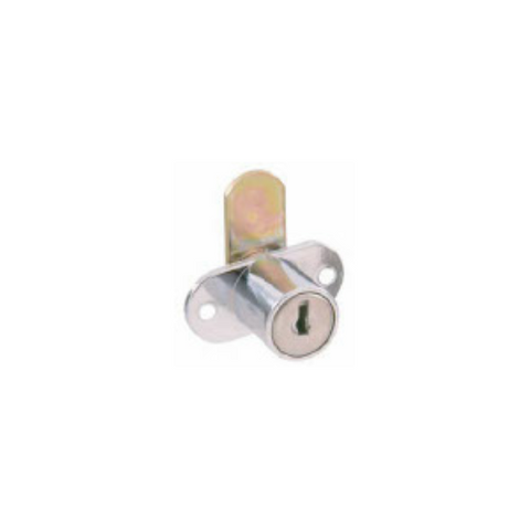 CYL CAM LOCK REAR FIX 17mm W/ KIDNEY ADAPTOR (90 DEGREES)