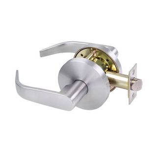 YALE COMMERCIAL PASSAGE LEVER SET 70mm SC