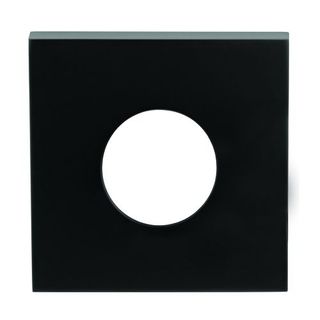 LOCKWOOD VELOCITY PASSAGE LARGE ROSE TRIM SQ BLACK