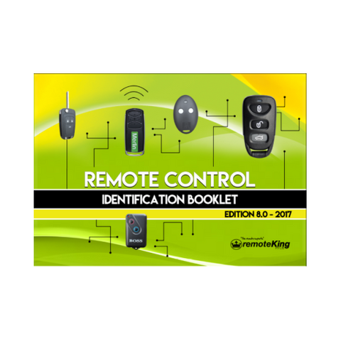 REMOTE ID & INSTRUCTION BOOK 8.0 - NLA