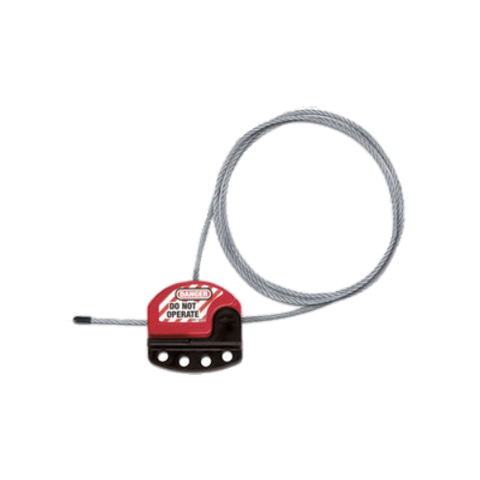 MASTER CABLE LOCKOUT - ADJUSTABLE 900mm x 4mm