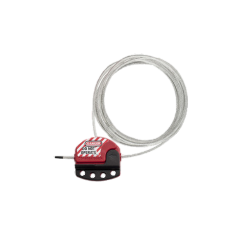 MASTER CABLE LOCKOUT - ADJUSTABLE  4.5 M x 4mm