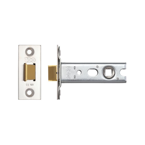 SO - ZOO TUBULAR LATCH ARCHITECTURAL 60mm SS