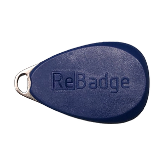 TAG - BLUE (FOR RE-BADGE DEVICE - 13.56mhz)