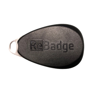 TAG - BLACK (FOR RE-BADGE DEVICE - 125mhz)