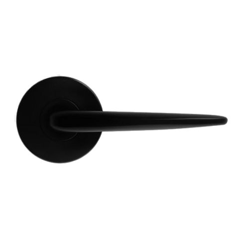 LOCKWOOD VELOCITY DOMESTIC PASSAGE LEVER SET (L1)  BLACK DP