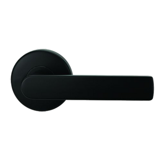 LOCKWOOD VELOCITY DOMESTIC PASSAGE LEVER SET (L3)  BLACK DP