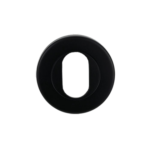 LOCKWOOD VELOCITY 590 ESCUTCHEON 55mm - ROUND BLACK