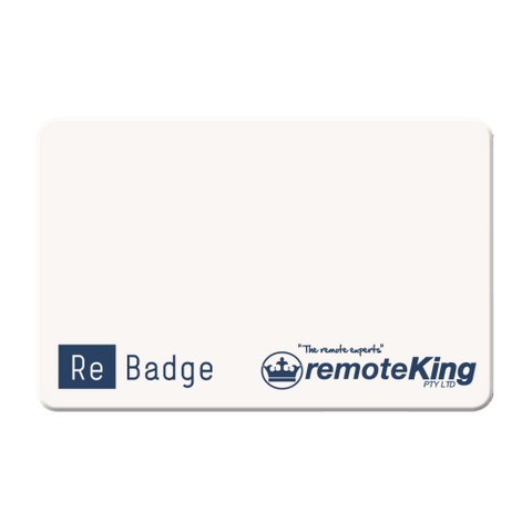CARD (FOR RE-BADGE DEVICE - 13.56Mhz)