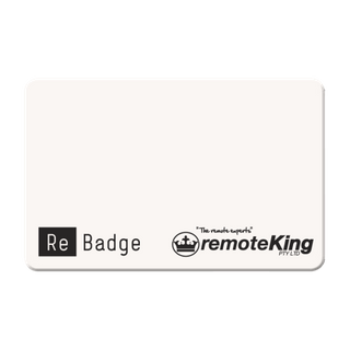 CARD (FOR RE-BADGE DEVICE - 125Mhz)