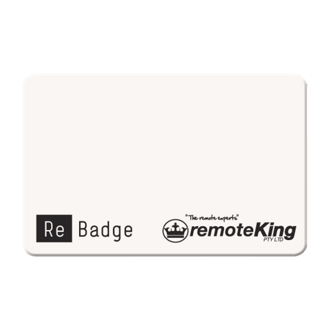 CARD (FOR RE-BADGE DEVICE - 125Mhz)