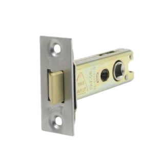 TUBULAR LATCH - 45mm HEAVY SPRING SS