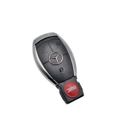 REMOTE SMART KEY SHELL - MERCEDES 4B (INCLUDES KEY)