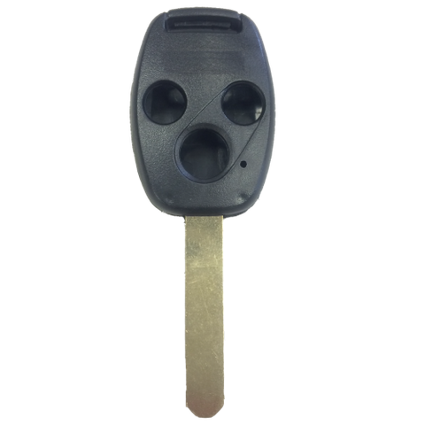REMOTE KEY SHELL - HONDA - HON66 3B (WITH CHIP SLOT) *** (RK HON 049) ***