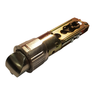 WEISER DRIVE IN  DEADLATCH 60/ 70mm  (ALUM) - LAST STOCKS