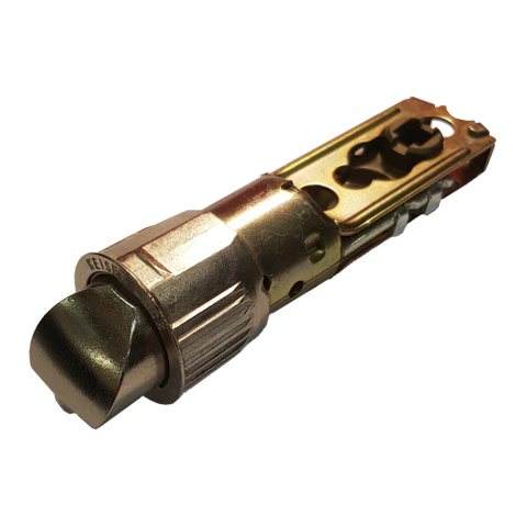 WEISER DRIVE IN  DEADLATCH 60/ 70mm  (ALUM) - LAST STOCKS