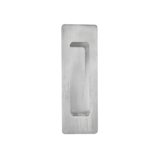 SLIDING DOOR FLUSH PULL 96mm SC