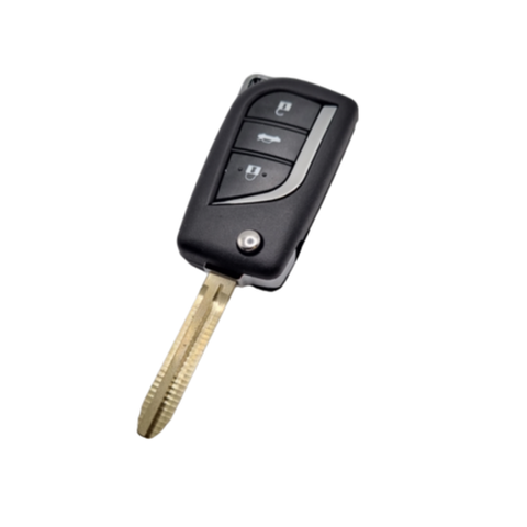 REMOTE FLIP KEY SHELL - TOYOTA - TOY43 3B