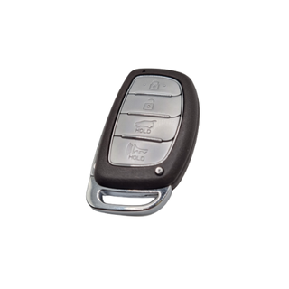 REMOTE SMART KEY SHELL - HYUNDAI 4B (INCLUDES KEY)